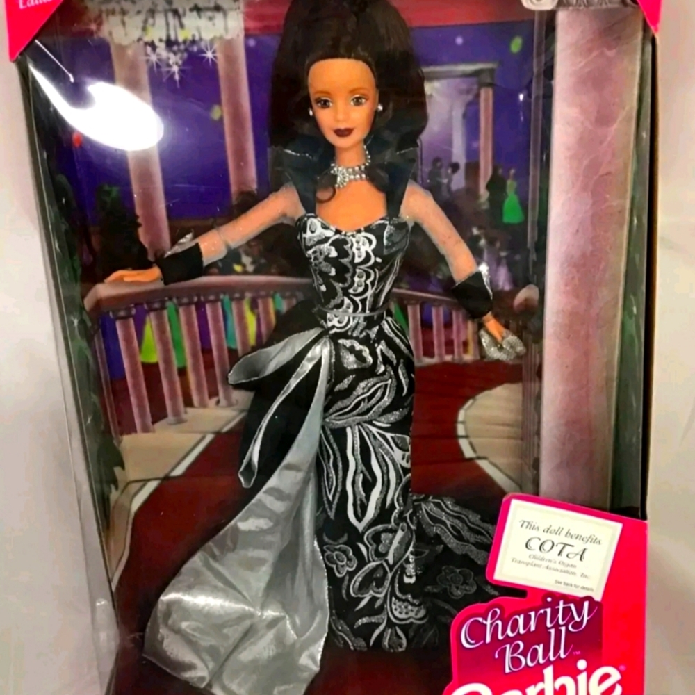 Barbie-Chartity Ball Doll Special Edition 1997 COTA collectible item!